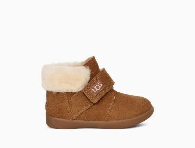 UGG Nolen Toddlers Boots Chestnut/ Brown - AU 95HO